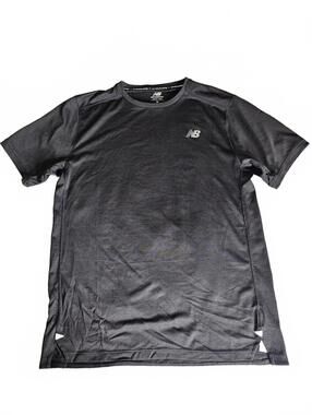 New Balance Black Running T-Shirt Medium